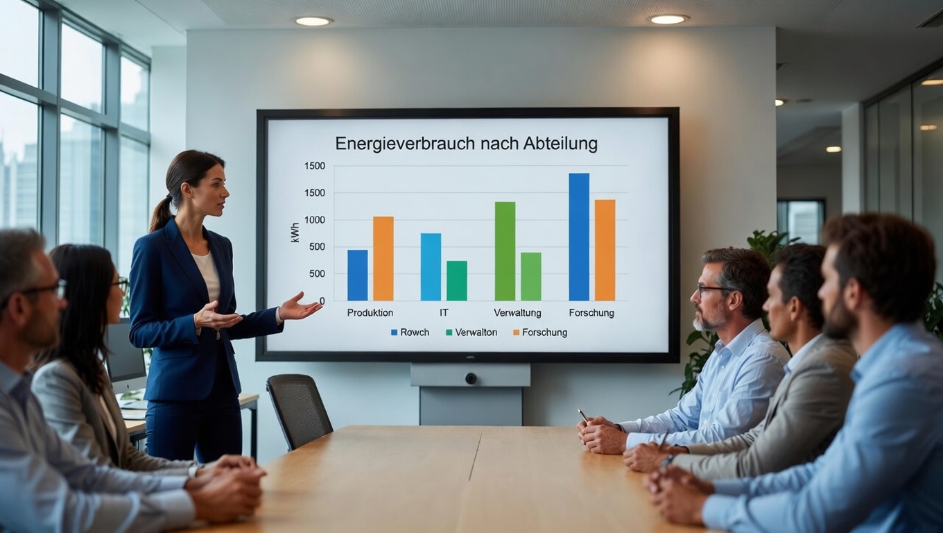 Energiekosten sparen durch Transparenz